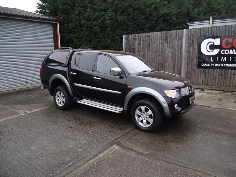 Black Used 2006 Mitsubishi L200 Elegance Pickup | £4,995 (Good price) - Image 1/4
