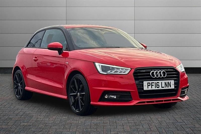 Red Used 2016 Audi A1 Black Edition Hatchback | £8,495 (Fair price) - Image 1/2