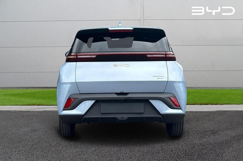 New BYD Dolphin Active 30 kW (41 HP) 2025 Blue Hatchback