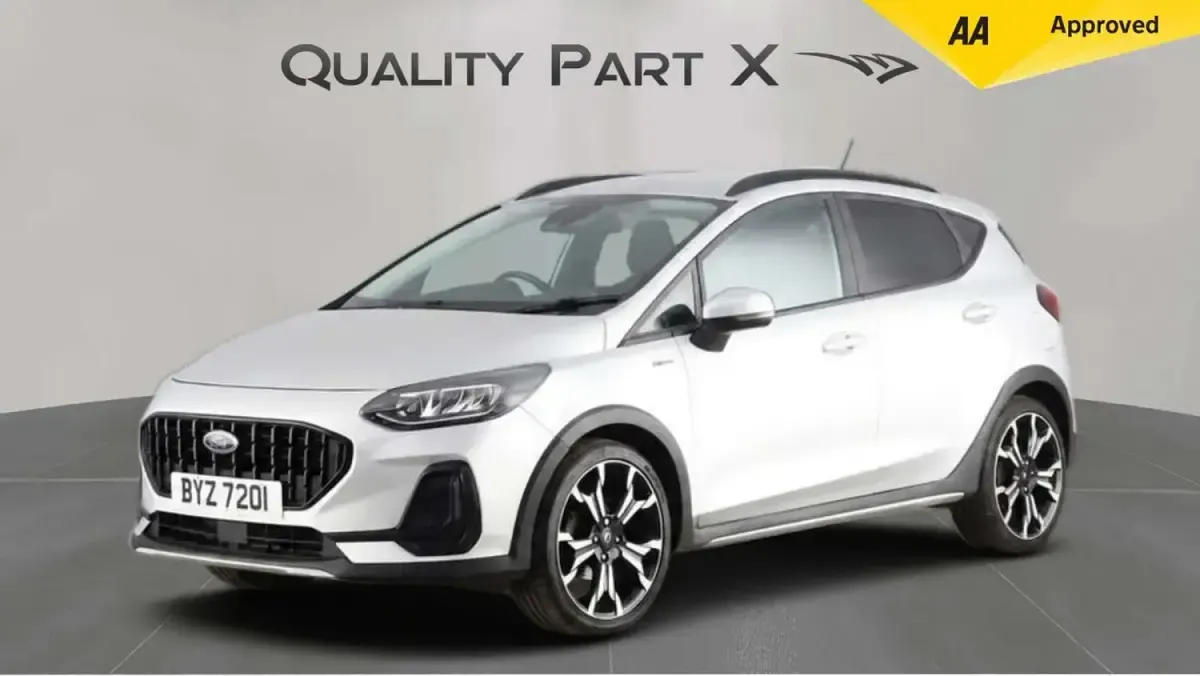 Used Ford Fiesta Active X 2023 Silver Hatchback