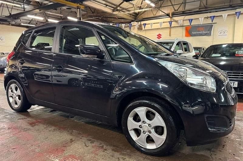 Black Used 2012 Kia Venga Hatchback | £5,200 (Fair price) - Image 1/1