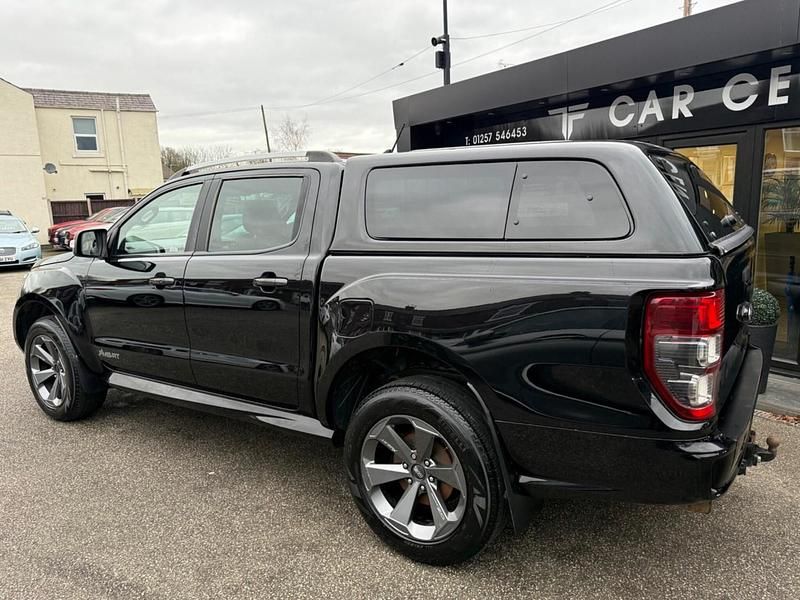 Used Ford Ranger Wildtrack 2021 Black Pickup