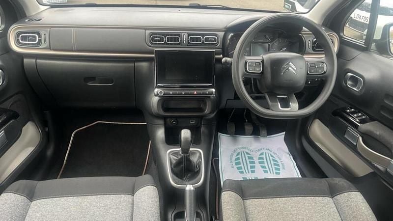 Used Citroën C3 Origins 82 HP (60 kW) 2020 Black Hatchback