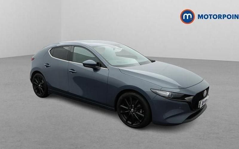 Grey Used 2022 Mazda 3 Inclusive Hatchback | £20,249 (Fair price) - Image 1/4
