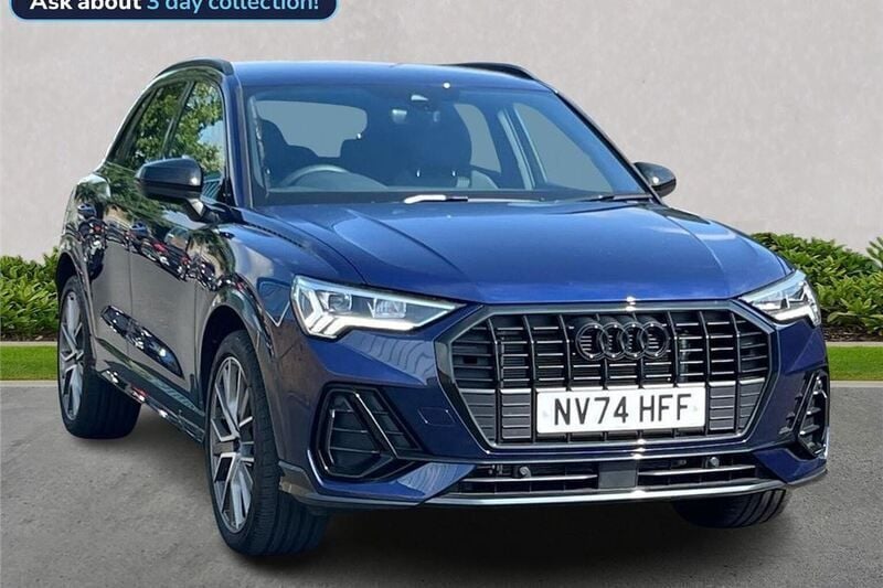 Other Used 2024 Audi Q3 Black Edition SUV | £37,209 (Fair price) - Image 1/4