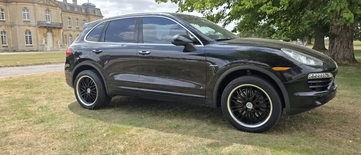 Used Porsche Cayenne Diesel 2013 Black SUV