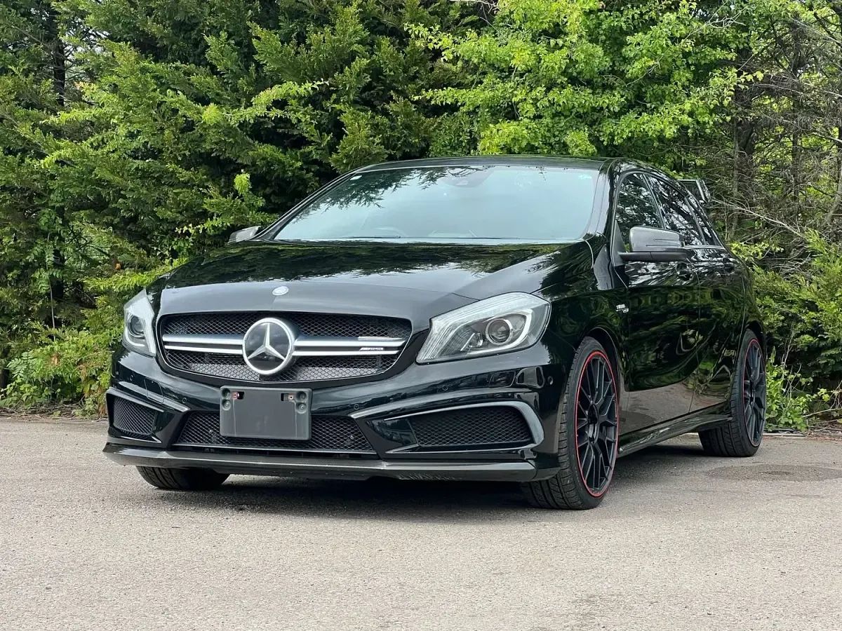 Used Mercedes A45 AMG 2014 Black Hatchback