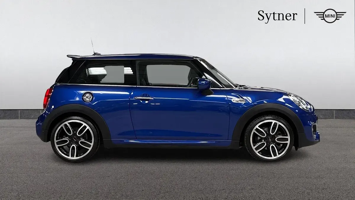 Used Mini Cooper S Hatch 189 HP (139 kW) 2020 Blue Hatchback