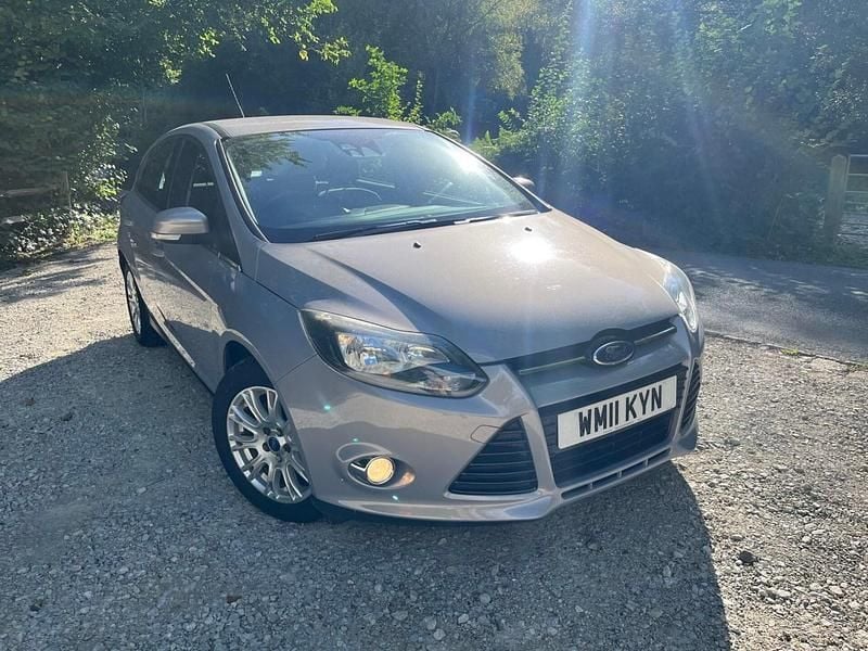 Silver Used 2011 Ford Focus Titanium Hatchback | £3,795 (Fair price) - Image 1/3
