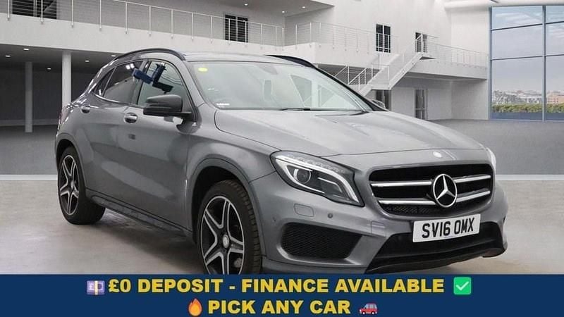 Grey Used 2016 Mercedes GLA220 AMG line SUV | £14,149 (Fair price) - Image 1/4