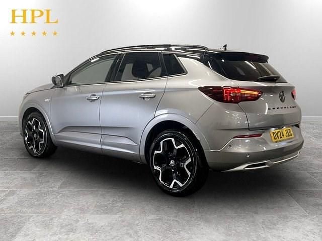 Used Vauxhall Grandland X Ultimate 130 HP (95 kW) 2024 Grey SUV