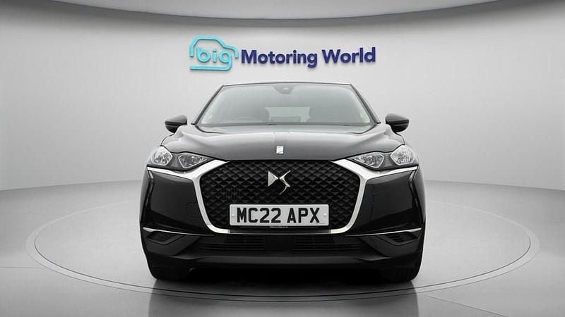 Used DS Automobiles DS3 Crossback Bastille 100 HP (73 kW) 2022 Black SUV
