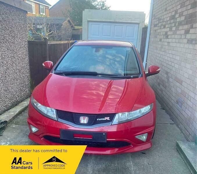 Used Honda Civic Type R 197 HP (144 kW) 2008 Red Hatchback