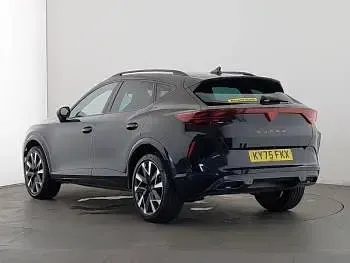 Used Cupra Formentor 150 HP (110 kW) 2025 Black SUV