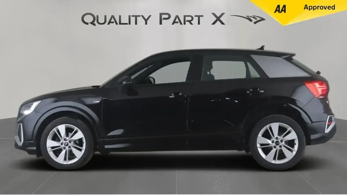 Used Audi Q2 S-Line 2023 Black SUV