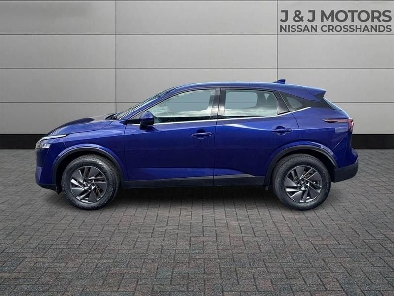 Used Nissan Qashqai Acenta Premium 2022 Blue SUV
