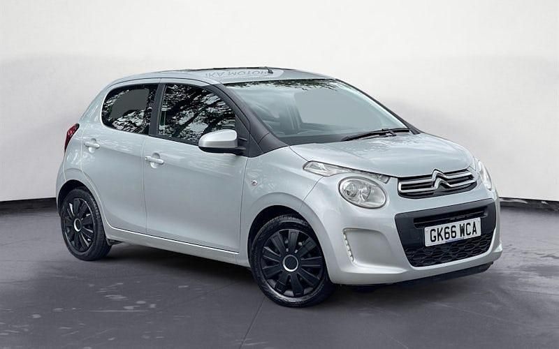 Used 2017 Citroën C1 Feel Hatchback | £5,595 (Fair price) - Image 1/4