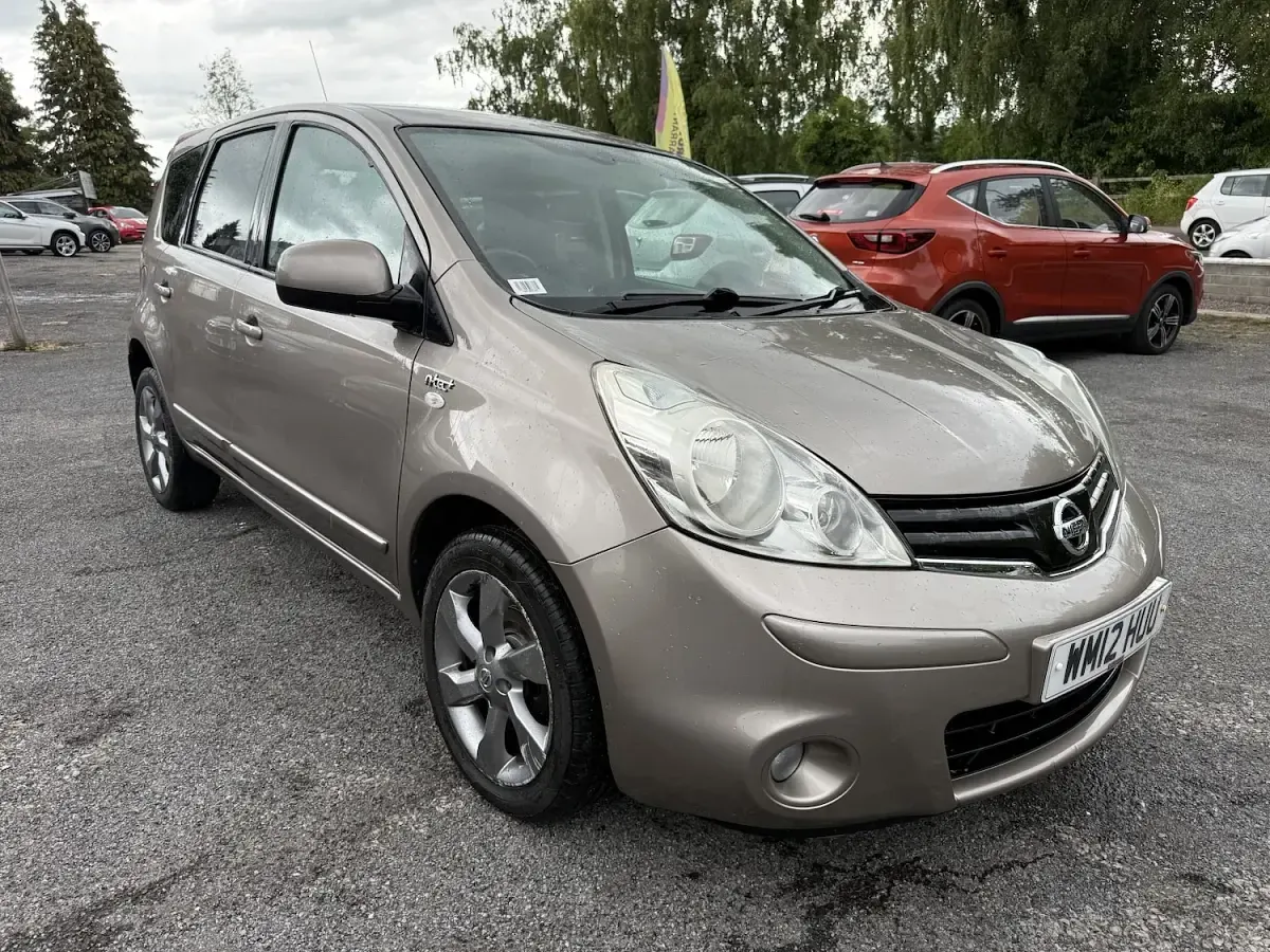 Used Nissan Note N-TEC 2012 Beige Hatchback