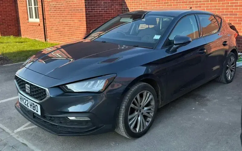 Używany Seat Leon SE Dynamic 110 KM (80 kW) 2022 Hatchback