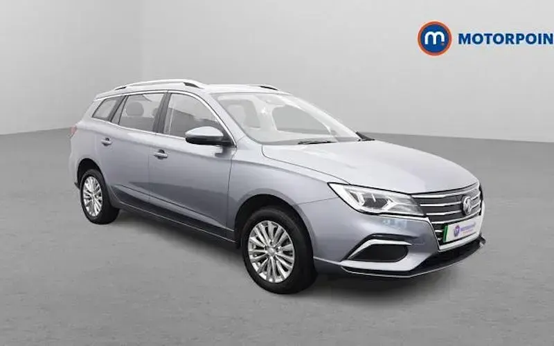 Second-hand MG MG5 EV Exclusive 114 kW (156 CP) 2021 Argintiu Break