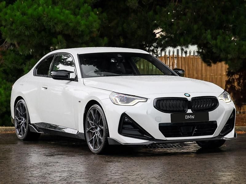 White Used 2022 BMW M240 M Sport Coupe | £39,998 (Fair price) - Image 1/4
