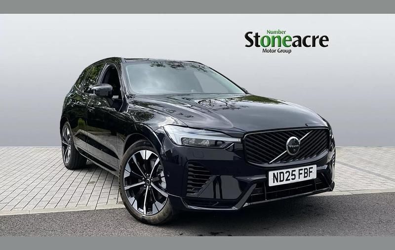 Black Used 2025 Volvo XC60 Ultra SUV | £53,995 (Expensive) - Image 1/4