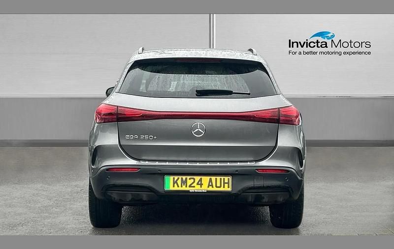 Used Mercedes EQA250+ AMG line 139 kW (190 HP) 2024 Grey SUV