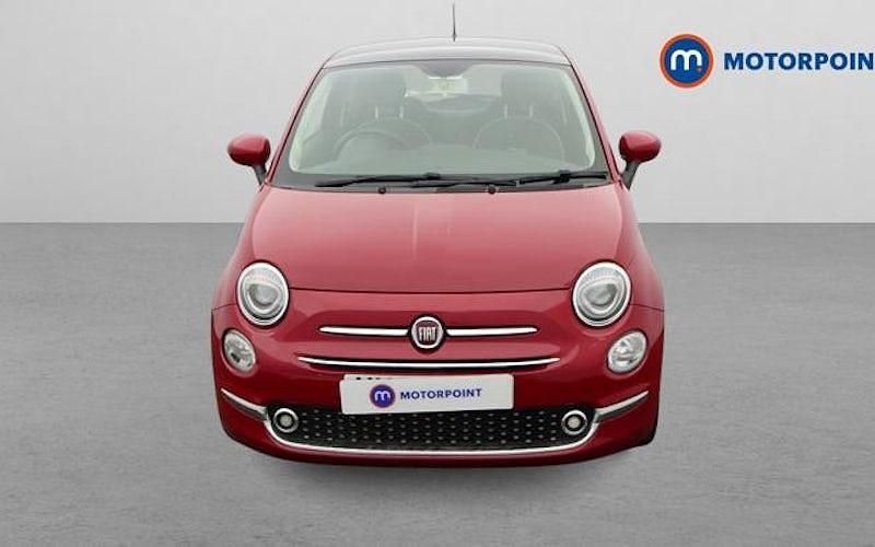 Usado Fiat 500 Lounge 69 HP (50 kW) 2018 Vermelho Citadino
