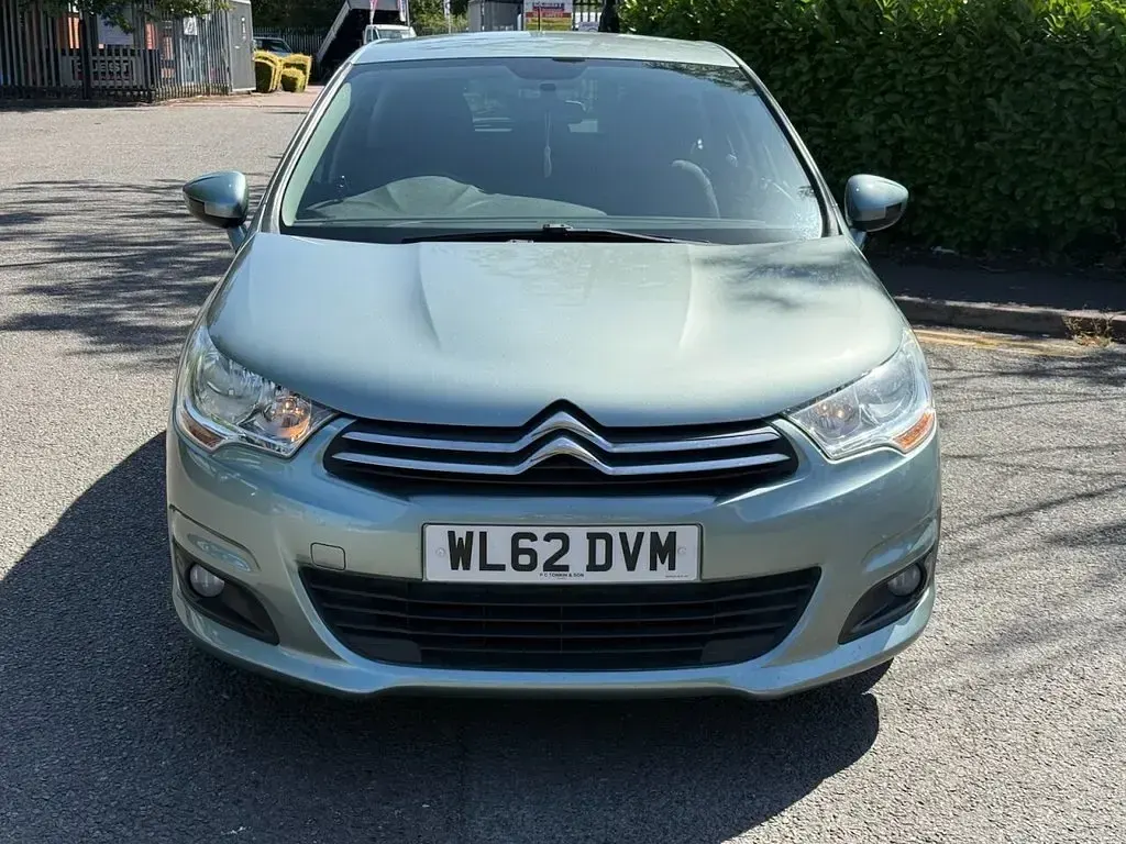 Used Citroën C4 VTR Sport 110 HP (80 kW) 2012 Grey Hatchback