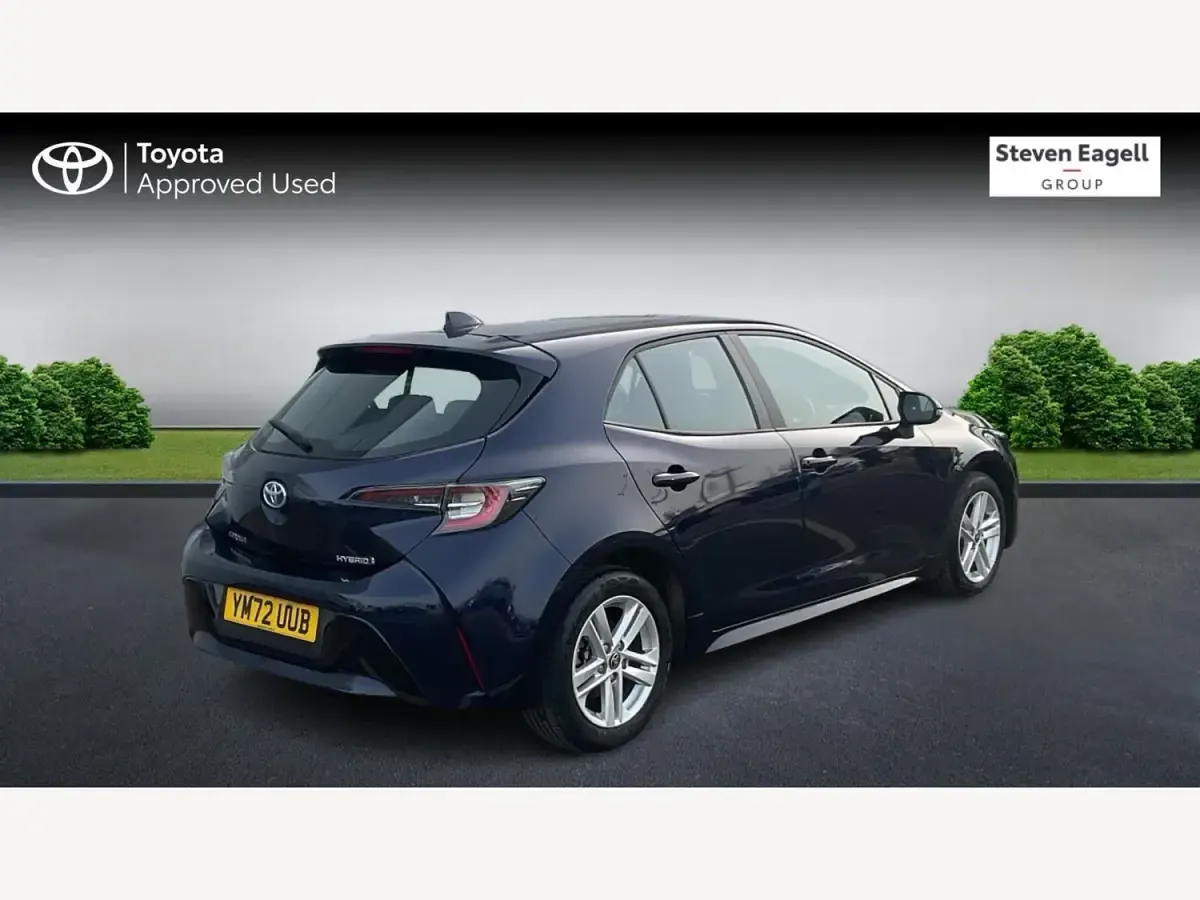 Usado Toyota Corolla 2023 Azul Citadino