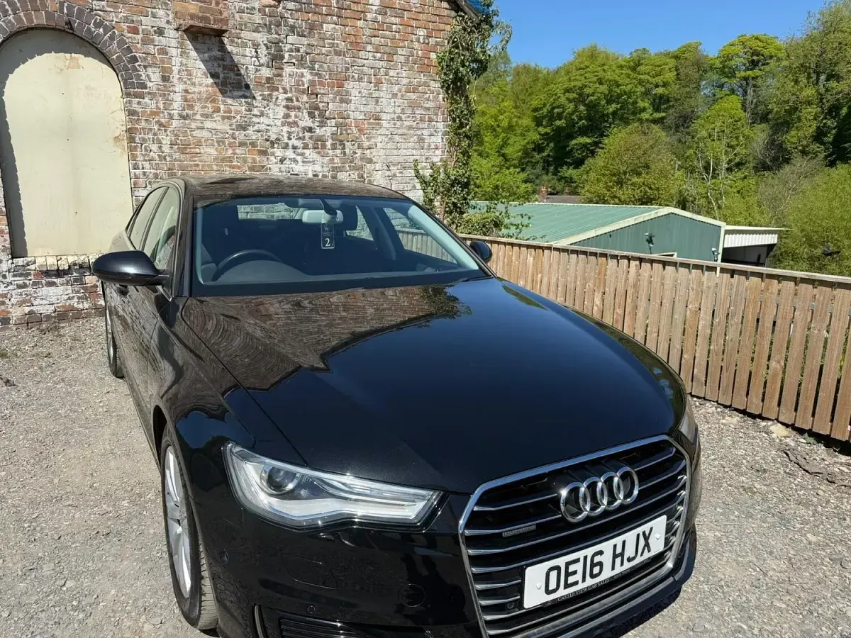 Used Audi A6 Advanced 190 HP (139 kW) 2016 Black Sedan