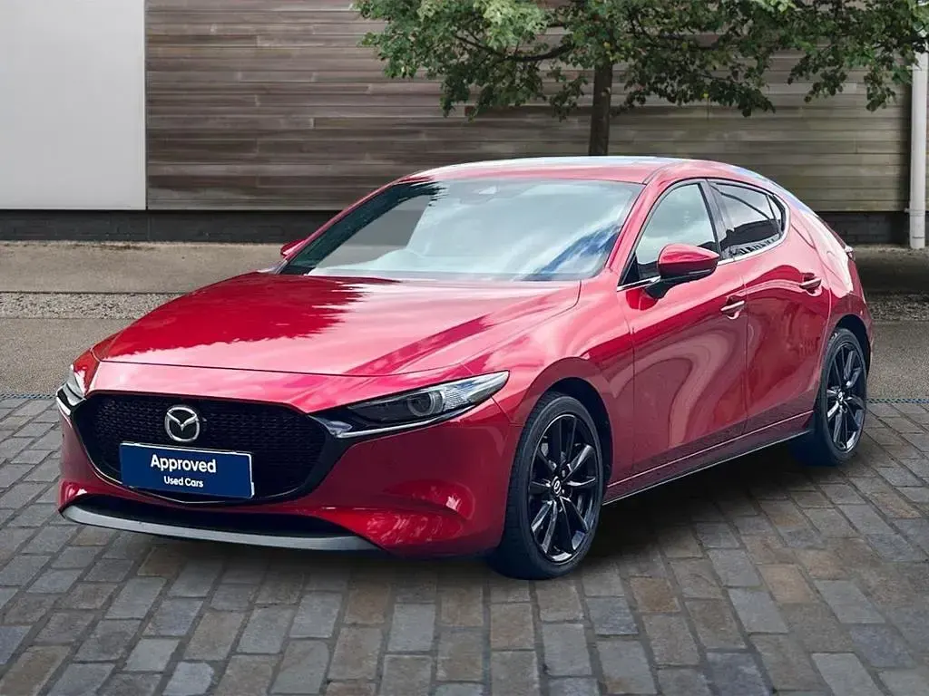 Used Mazda 3 Inclusive 186 HP (136 kW) 2021 Red Hatchback