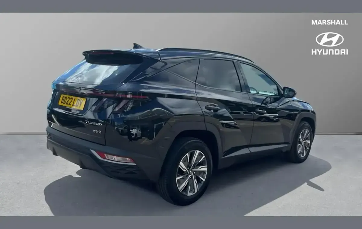 Used Hyundai Tucson SE 230 HP (169 kW) 2022 Black SUV