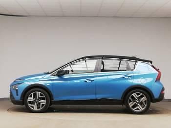 Used Hyundai Bayon Ultimate 100 HP (73 kW) 2022 Turquoise SUV