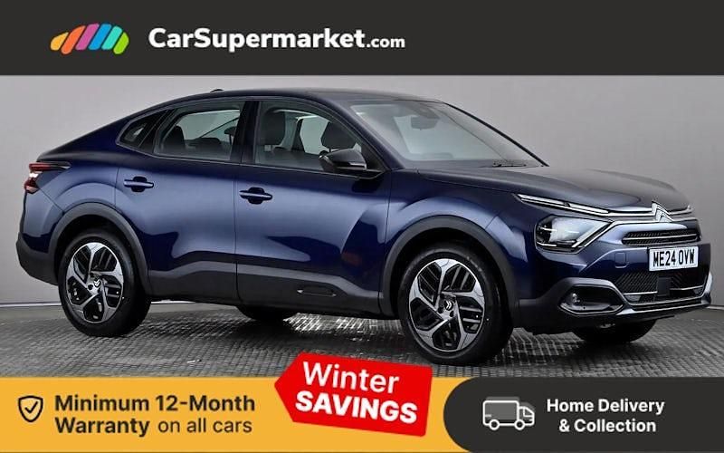 Used 2024 Citroën C4 X PureTech SUV | £16,097 (Fair price) - Image 1/3