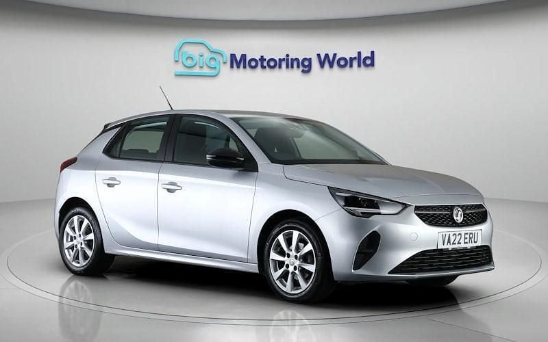 Second-hand Vauxhall Corsa Edition 75 CP (55 kW) 2022 Gri Hatchback