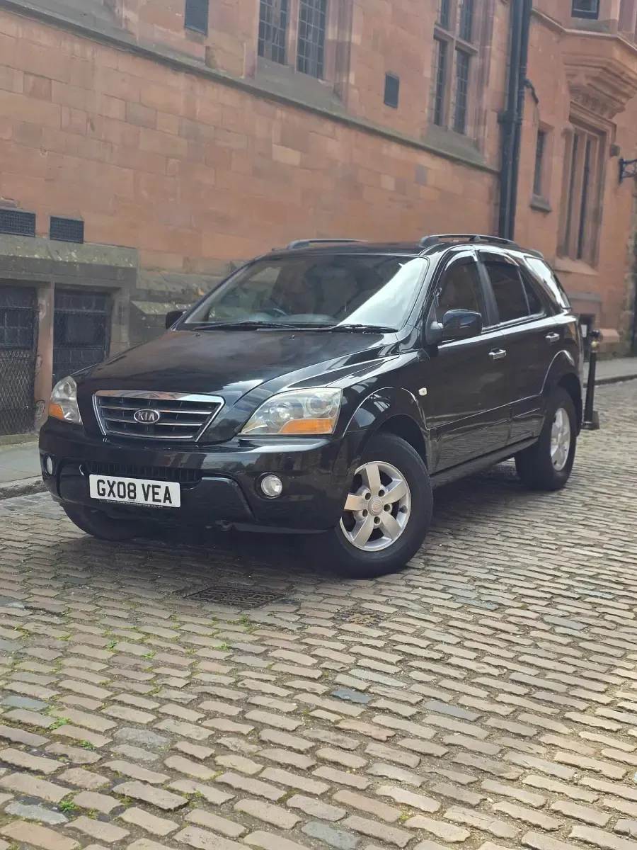 Used Kia Sorento 170 HP (125 kW) 2008 Black SUV