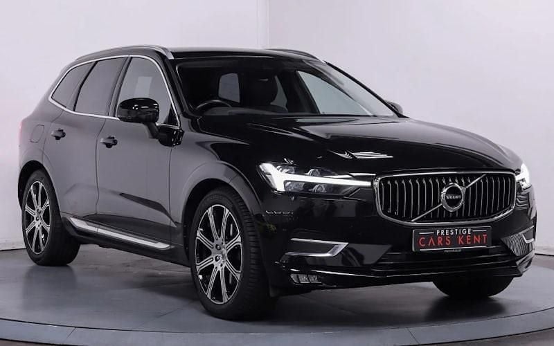 Black Used 2021 Volvo XC60 Inscription SUV | £31,111 (Fair price) - Image 1/4
