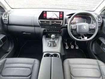 Used Citroën C5 PureTech 131 HP (96 kW) 2023 Blue Hatchback