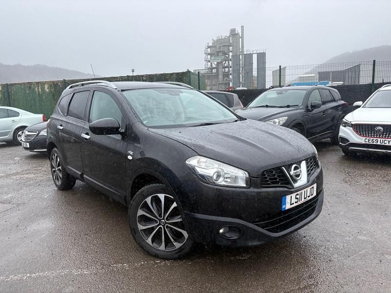 Used Nissan Qashqai +2 N-TEC 110 HP (80 kW) 2011 Black SUV
