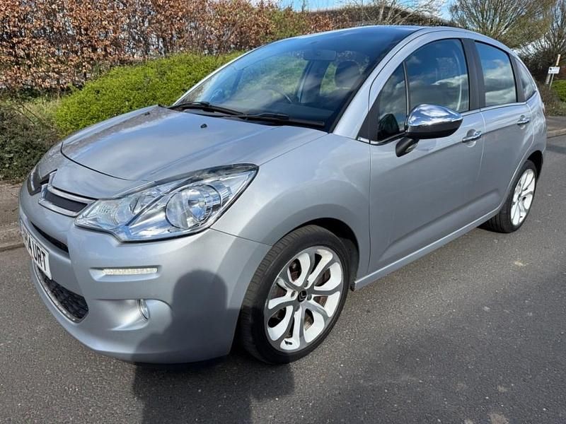 Usado Citroën C3 SELECTION 2014 Prateado Citadino