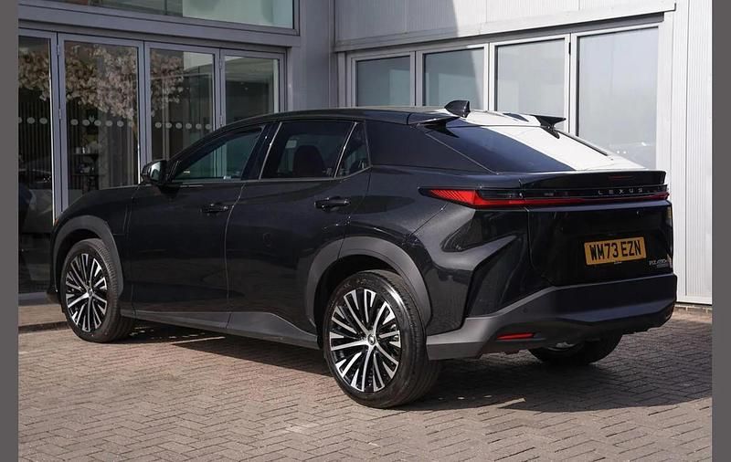 Used Lexus RZ 450e 230 kW (313 HP) 2024 Black SUV