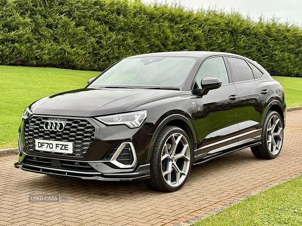 Used Audi 200 S-Line 2020 Black Estate