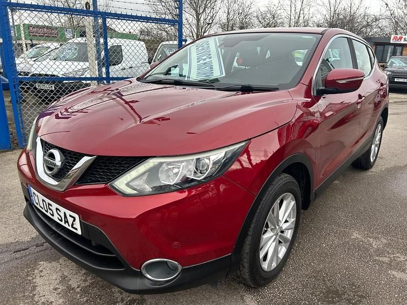 Used Nissan Qashqai Acenta 2014 Red SUV