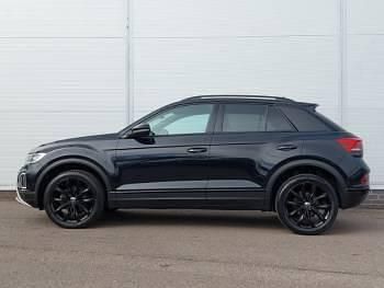 Used VW T-Roc Style 150 HP (110 kW) 2023 Black SUV