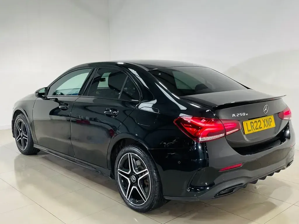 Used Mercedes A250 Executive 218 HP (160 kW) 2022 Black Sedan