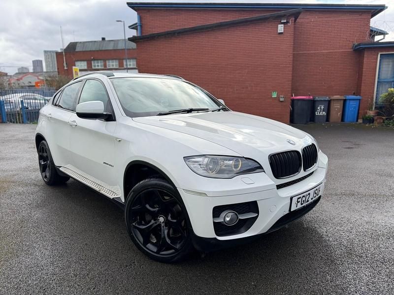 Used BMW X6 M Sport 302 HP (222 kW) 2012 White SUV