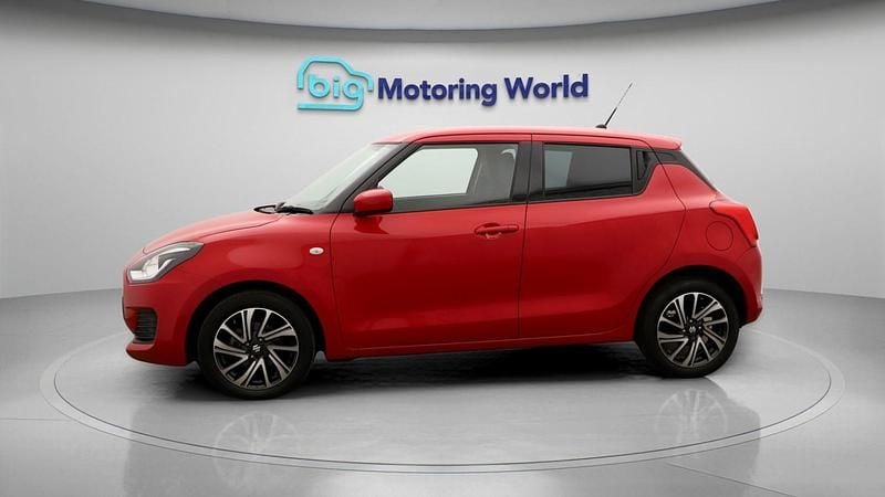 Used Suzuki Swift SZ-L 83 HP (61 kW) 2023 Red Hatchback