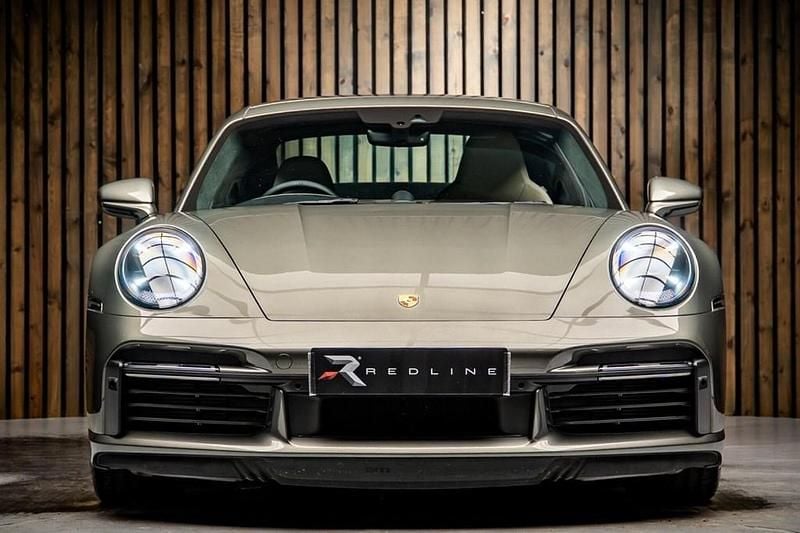 Used Porsche 911 Turbo S 650 HP (478 kW) 2022 Green Coupe