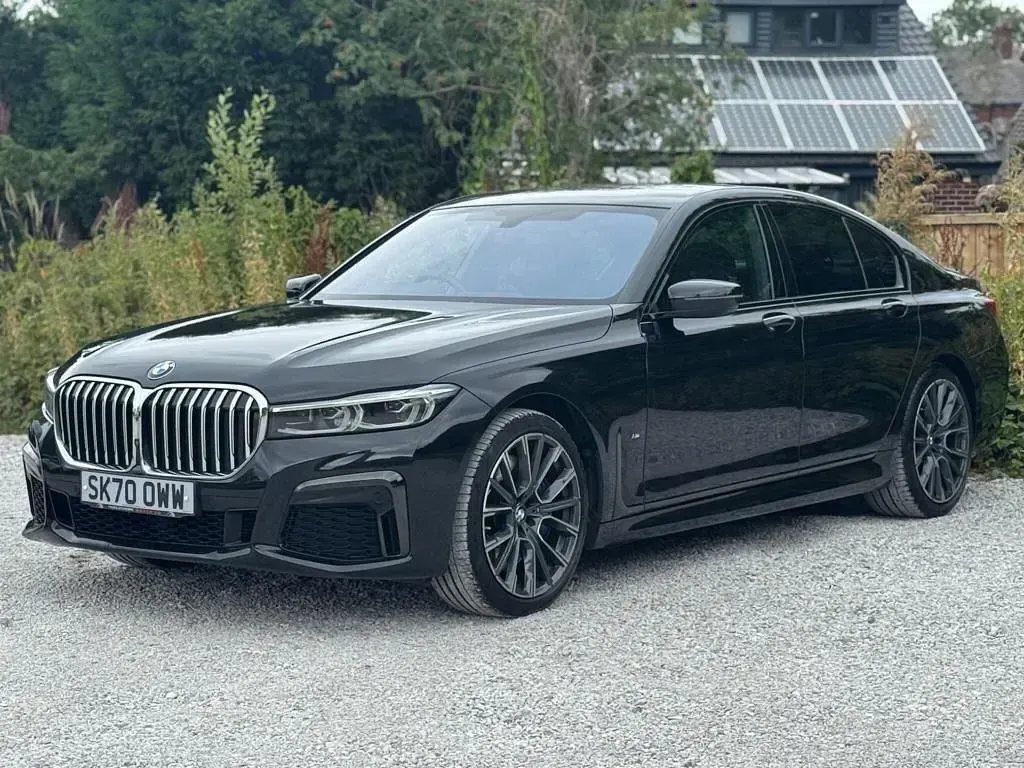 Used BMW 730 M Sport 2020 Black Sedan
